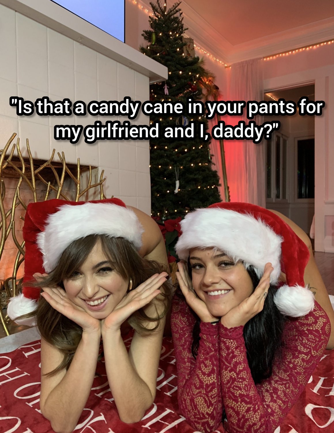 Christmas Incest Captions #TelYCC6O