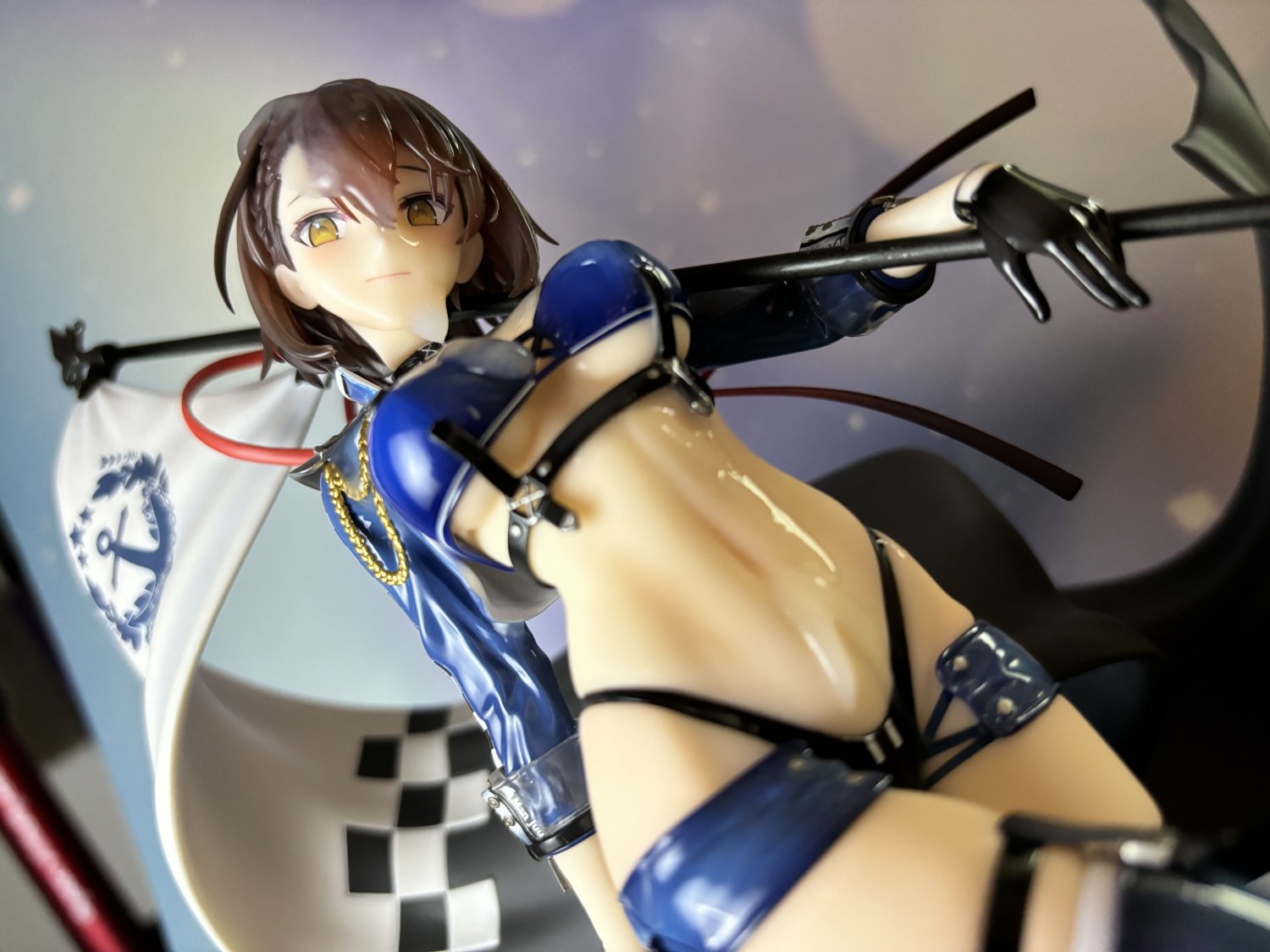 【#32】フィギュアぶっかけ ボルチモア スプレンディッド・ギアVer. | SOF Baltimore Finish Line Flagbearer Ver. Figure Bukkake #O2OLew39