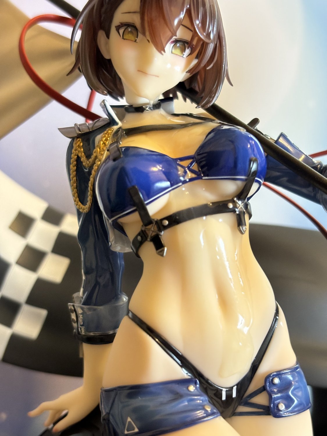【#32】フィギュアぶっかけ ボルチモア スプレンディッド・ギアVer. | SOF Baltimore Finish Line Flagbearer Ver. Figure Bukkake #fHBkf2pR
