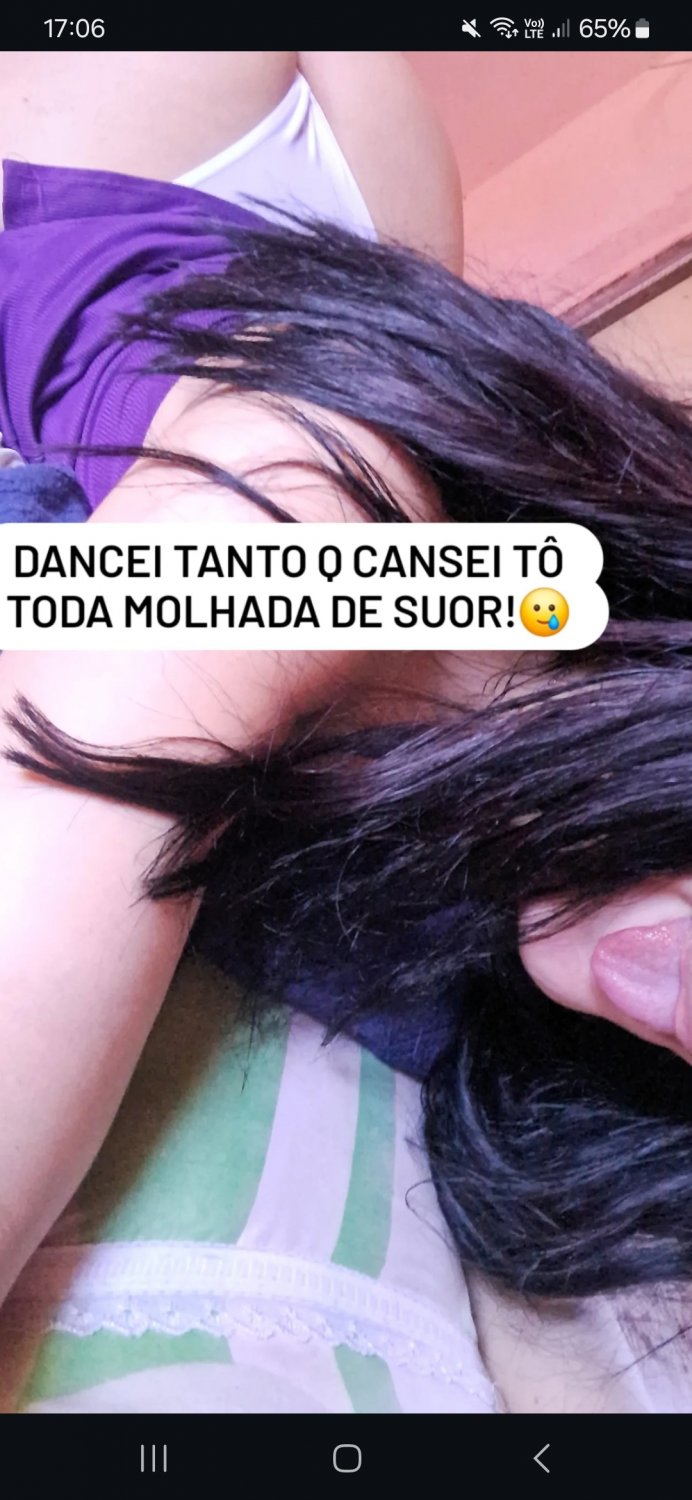 Mikaellly a branquinha rabuda gostosa dançando e tocando siririca #68itVHeF