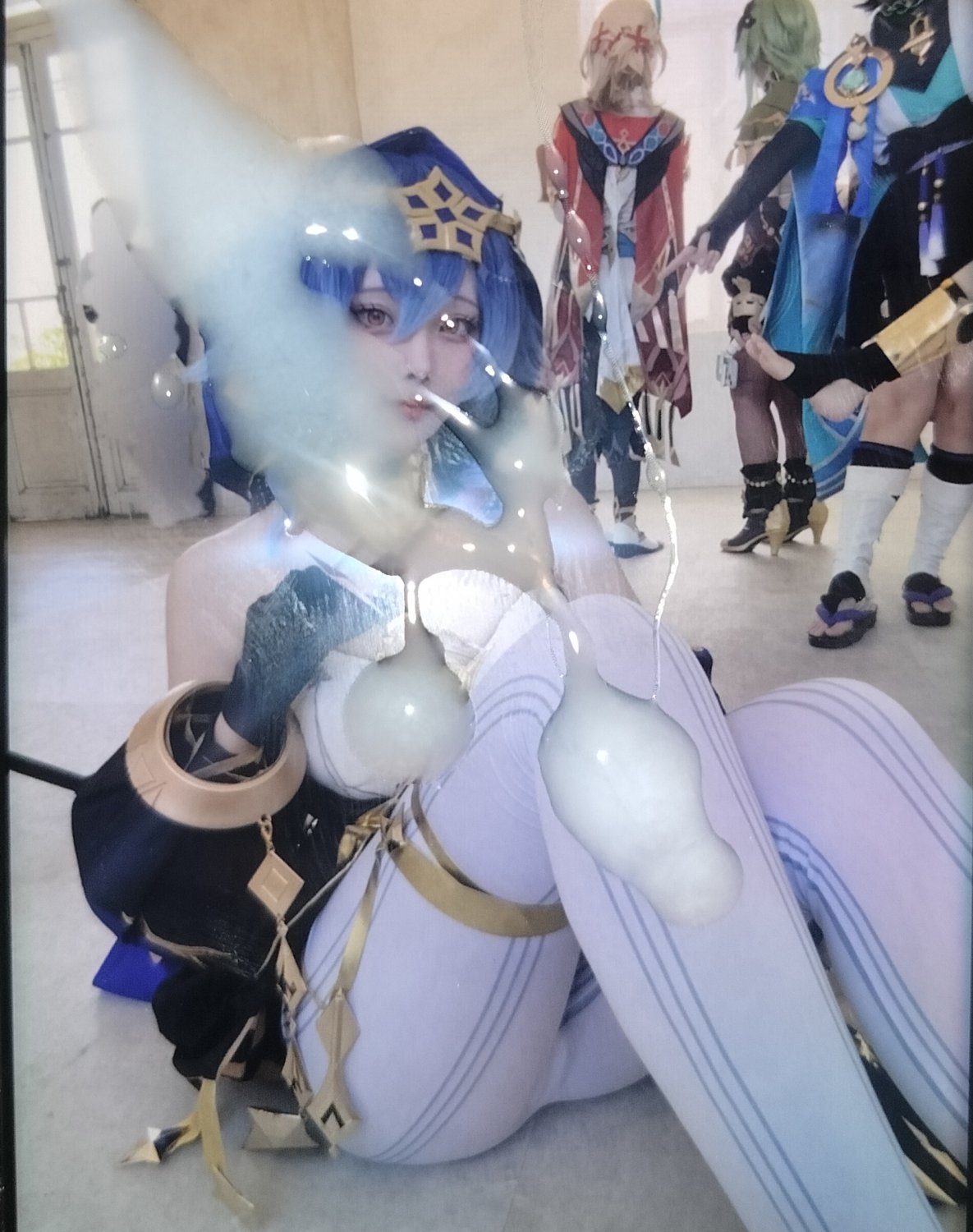 Cumtribute/SOP tomachan_02 (Genshin Impact Layla Cosplay) #vHTPIla8