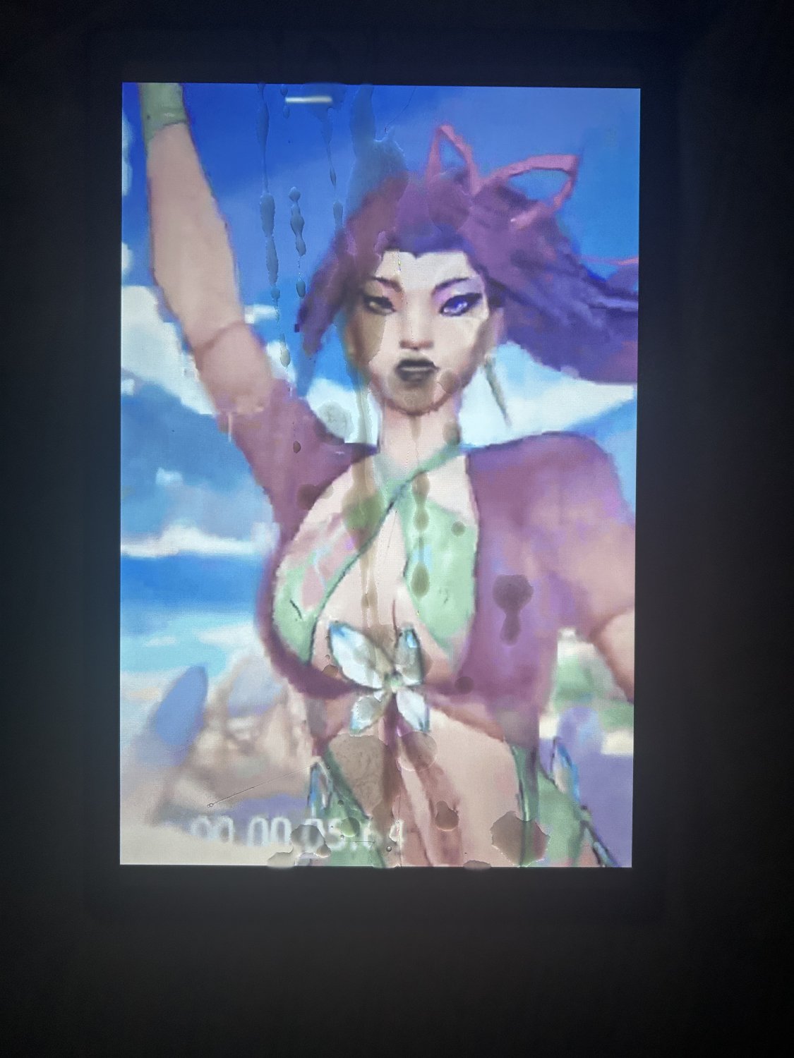 Psylocke Breezy Butterfly Marvel Rivals Cum Tribute #2 #Ht7pmopa