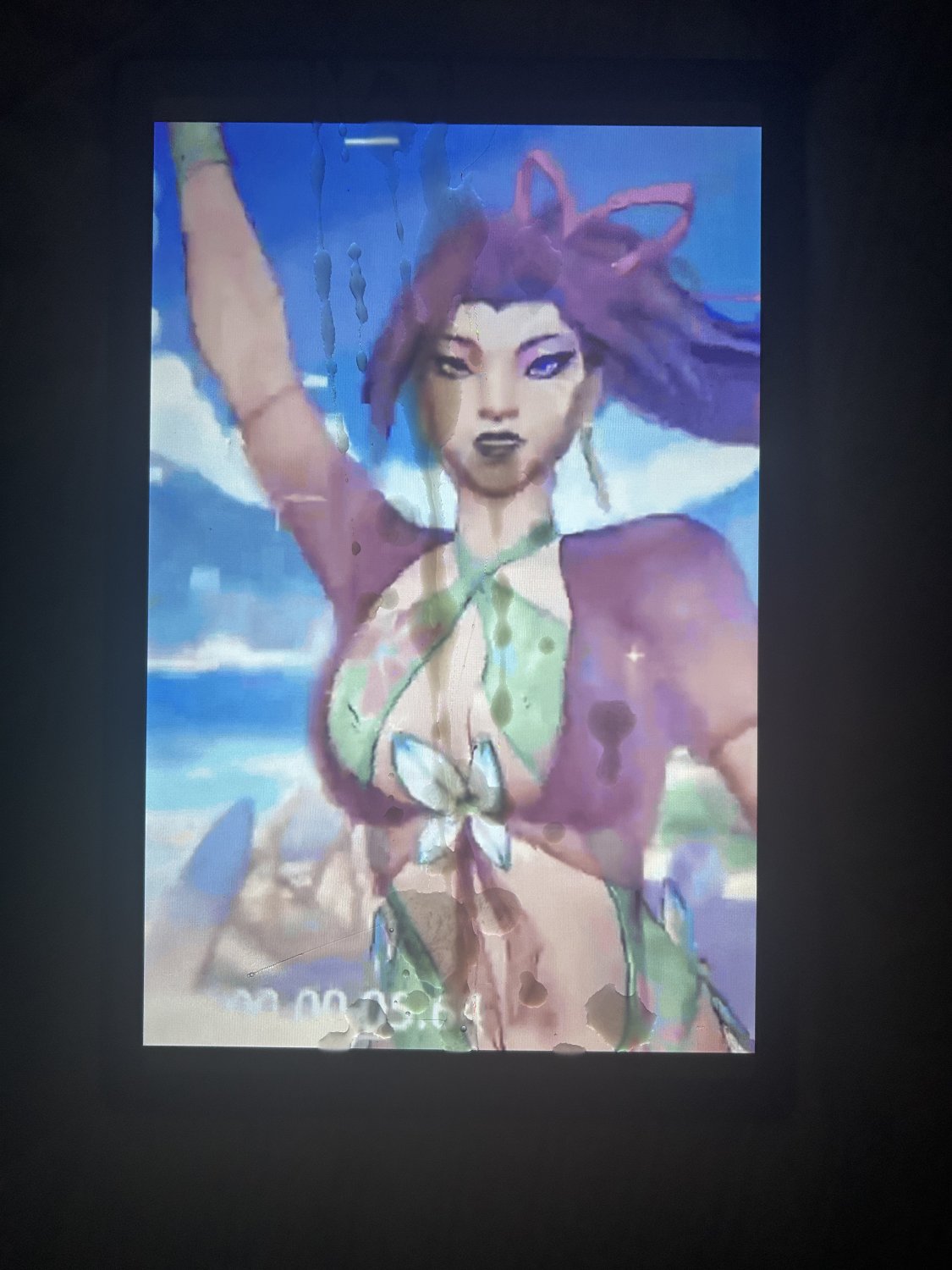 Psylocke Breezy Butterfly Marvel Rivals Cum Tribute #2 #kvbzFiaA