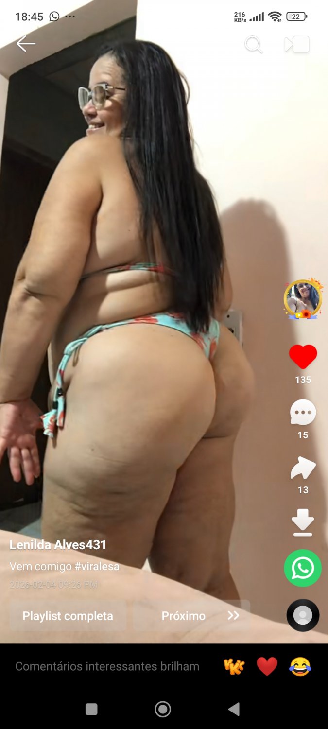 Lenilda Alves e o nome da coroa do kaway #p2Cn8cZn