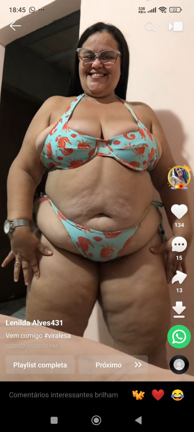 Lenilda Alves e o nome da coroa do kaway #qEPaQqBb